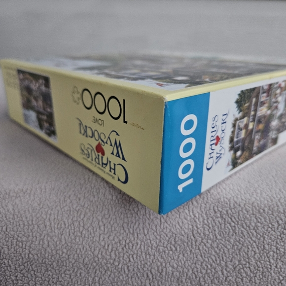 Buffalo Games Charles Wysocki Love 1000 PC Jigsaw Puzzle 91400 - Picture 8 of 10